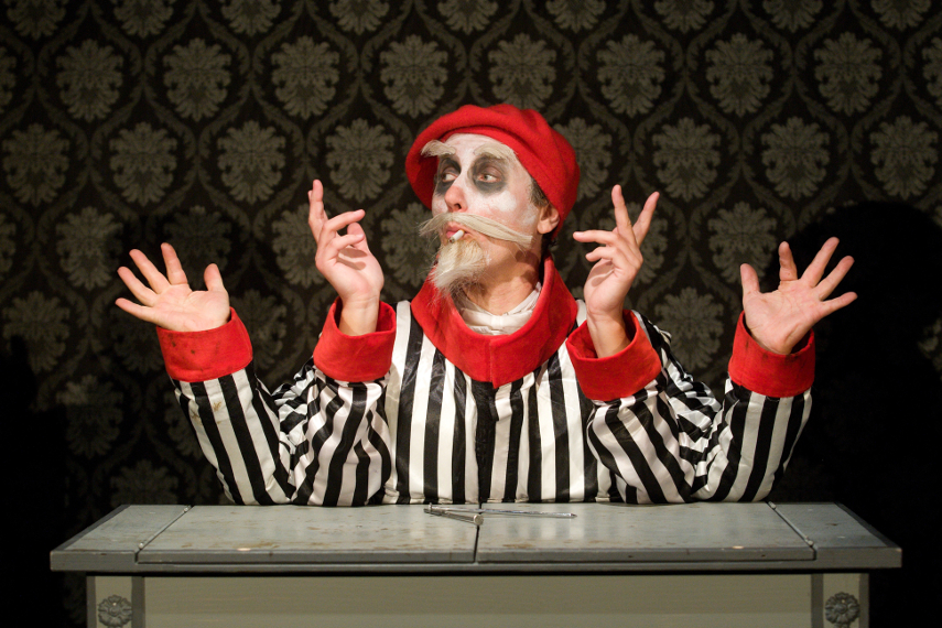 DRAK THEATRE_Posledn¡ trik Georgese Mlise_04_¸ archivo de Drak Theatre