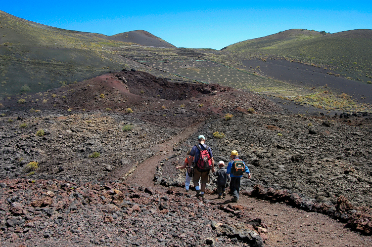 LaPalma_Caminando entre volcanes_P. Fernández